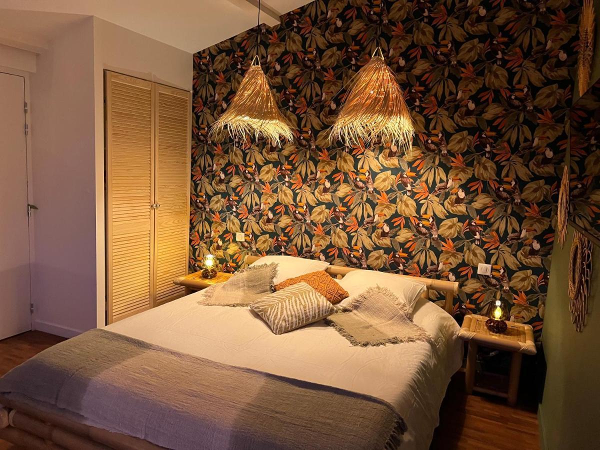 La Belle Marcelle - Chambre D Hotes Avec Jacuzzi Bed & Breakfast Beauvallon  Dış mekan fotoğraf